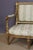 19th Century Giltwood Living Room Set, Set of 5 For Sale - Image 3 of 16