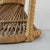 Small Vintage Rattan & Bamboo Emmanuelle Chair, 1970s For Sale - Image 4 of 18