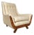 High Back Lounge Chair in the Style of Adrian Pearsall For Sale