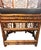 Rattan Brighton Fretwork Chair For Sale In Miami - Image 6 of 7