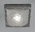 Silver French Art Deco Flush Mount by Degue 1920s France - A Pair For Sale - Image 8 of 13