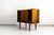 This walnut-veneered dry bar was manufactured by the Bytomskie Fabryki Mebli in the 1960s. The piece is part of the...