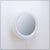 White Vintage Illuminated Bubble Glass Mirror from Glashütte Limburg, 1970s For Sale - Image 8 of 13
