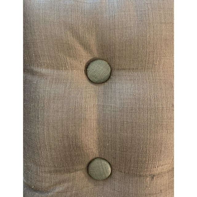 Contemporary 2000s Mario & Marielena Custom Accent Custom Made Silk Pillow For Sale - Image 3 of 6