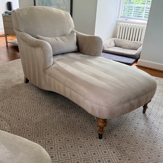 Sand Lee Industries Living Room Chaise (Model 3481-21)--Two Available For Sale - Image 8 of 13