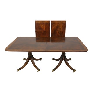 Rbc English Made Duncan Phyfe Mahogany Dining Room Table For Sale