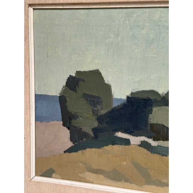 William Herbert Fleetwood, Landscape, 1951, Oil Painting on Canvas, Framed For Sale - Image 4 of 18