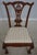 Chippendale Set of 8 Mahogany Chippendale Style Dining Chairs For Sale - Image 3 of 18
