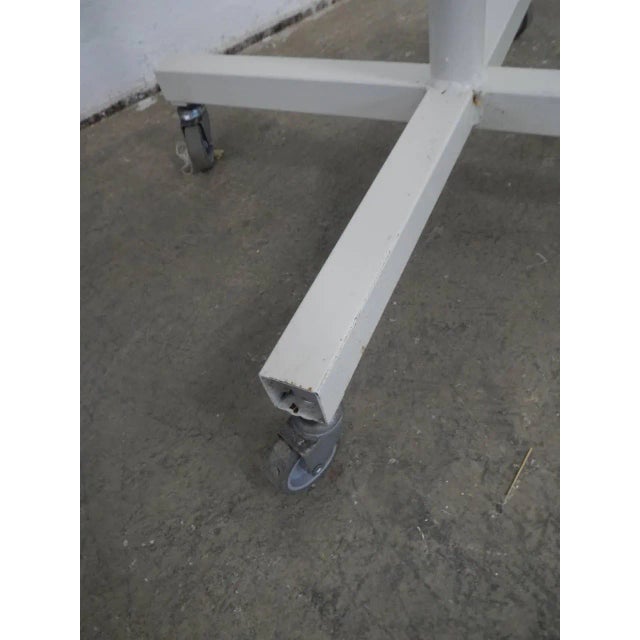 Shop Display Rack on Wheels, 1970s For Sale - Image 3 of 12