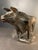 Industrial Brutalist Glazed Stoneware Bull Animal Sculpture by Mario Peruggini, 1960s For Sale - Image 3 of 13