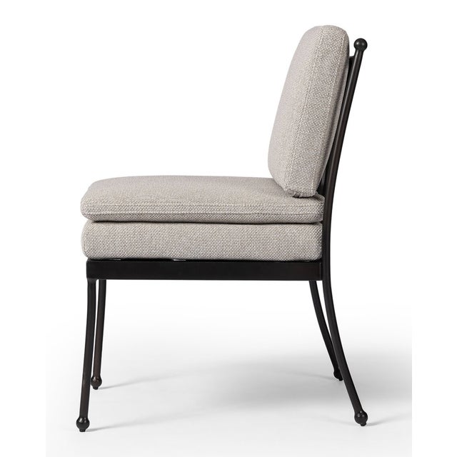 Modern Four Hands Tally Outdoor Dining Chair For Sale - Image 3 of 8