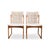 Vintage Danish Teak Chairs from Vamdrup Stolefabrik, Set of 2 For Sale - Image 12 of 12