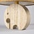 Vintage Elephant Table Lights in Travertine by Fratelli Mannelli, 1970, Set of 2 For Sale - Image 10 of 18