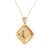 1.97ct Opal and Diamond Halo 18ct Gold Pendant Necklace - Fei Liu For Sale - Image 4 of 8