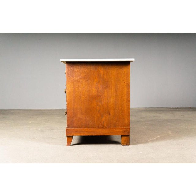 Brown Art Nouveau Chest of Drawers For Sale - Image 8 of 16