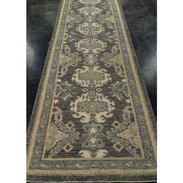 Turkish Oushak Rug 2'10" x 10'6" #20223 Explore a curated collection of hallway runners, wool rugs, and handmade...