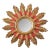 French 19th Century Gilt Sunburst Mirror For Sale - Image 9 of 9