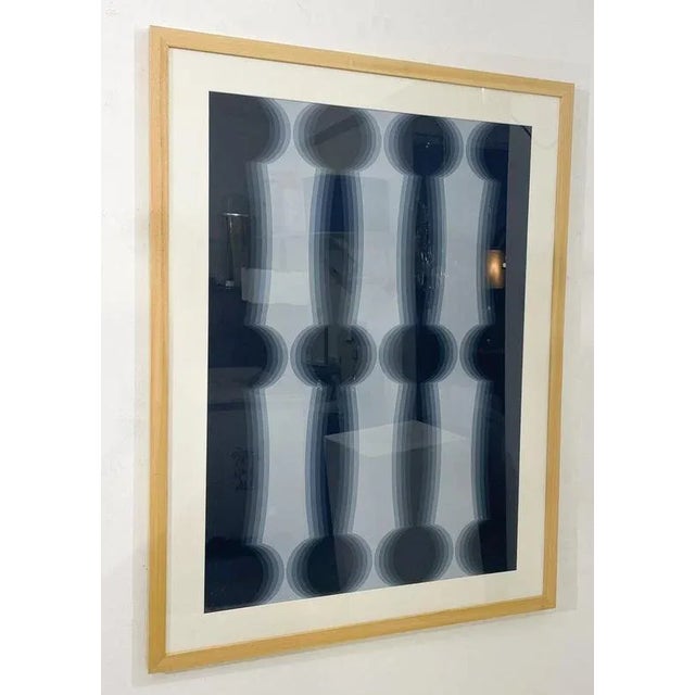 Modern Dordevic Miodrag, Composition, Lithograph, 1970, Framed For Sale - Image 3 of 6