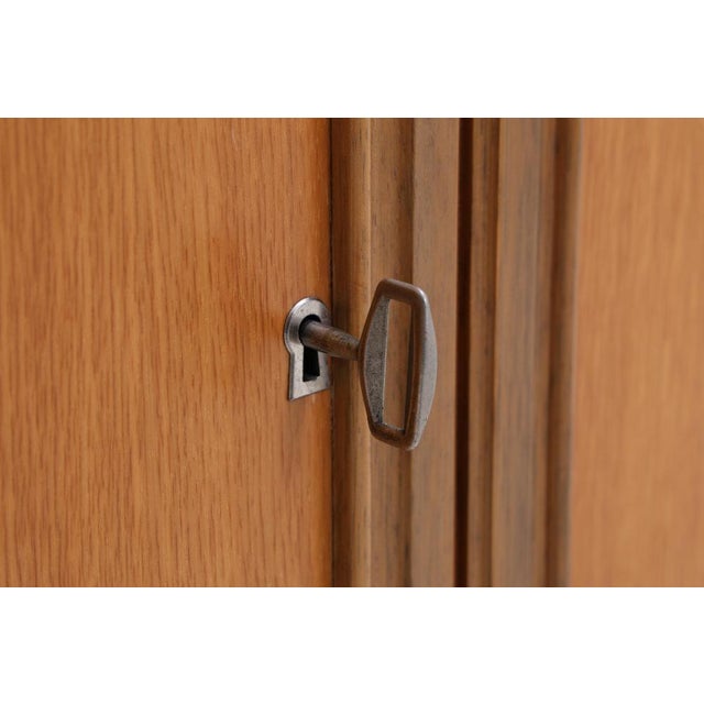 Mid-Century Walnut Sideboard with Drawers and Storage Compartments, 1960s For Sale - Image 13 of 16