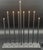 Vintage Swedish Svenska Danish Modernist Electric Light Elflugan Gray Metal For Sale - Image 14 of 17