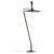 Floor Lamp with White Marble Base in the style of Stilnovo, Italy, 1950s For Sale - Image 17 of 17