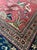 Pink Vintage Silk Qum Rug, 1980s For Sale - Image 8 of 16