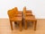 1970s Vintage Bentwood Chairs attributed to Afra and Tobia Scarpa for Molteni, 1970s, Set of 6 For Sale - Image 5 of 18