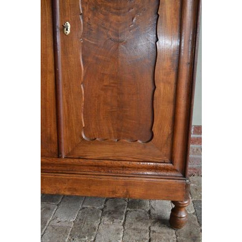 Antique Biedermeier Fruitwood Girls Cupboard For Sale - Image 6 of 11