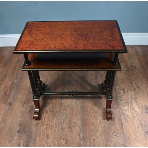 Victorian Dumb Waiter, 1880 For Sale - Image 3 of 11