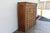 An exceptional antique apothecary and workshop cabinet crafted from solid oak, featuring an impressive 60-drawer...