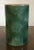 Early 20th Century Chinese Late Qing Monochrome Green Porcelain Cylinder Vase For Sale - Image 9 of 13