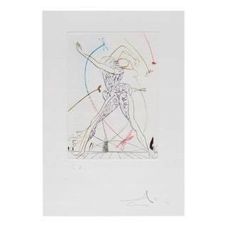 Salvador Dali, All's Well That End's Well, 1971, Etching For Sale