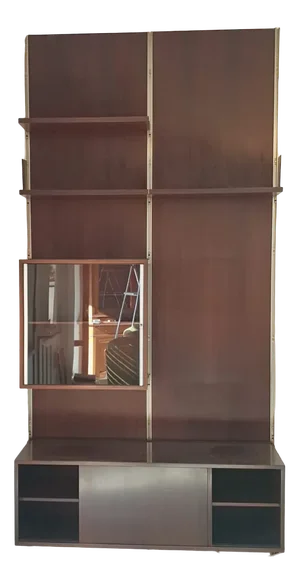 Italian Wall Shelf by O. Borsani for Tecno, 1960s