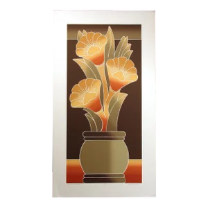 Jules Roch Aka John Martineau "Summer Blossom" Signed Limited Edition Intaglio Print