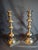 Design Significance & Aesthetic Appeal This exceptional pair of Shabbat candlesticks elevates historical utility into a...