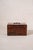 18th Century Inlaid Tea Caddy With Handle (C. 1760) | Complete With Original Fittings + Working Key For Sale - Image 4 of 4