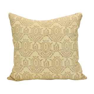 Madeline Weinrib Thistle Pillow For Sale