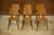 Vintage Chairs in Oak, 1960s, Set of 6 For Sale - Image 6 of 13