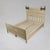 2020s Custom White Ash Wood Bed W/ Headboard + Footboard Queen For Sale - Image 5 of 12