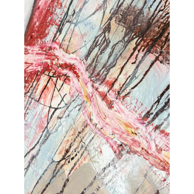 Eternity, Oil or Acrylic on Canvas For Sale - Image 6 of 9