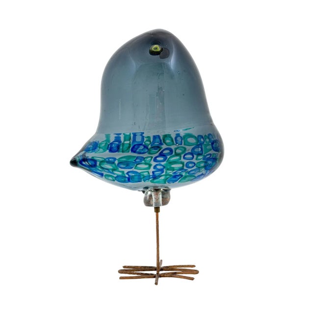 Metal Chick Figurine by Alessandro Pianon for Vistosi, 1961 For Sale - Image 7 of 7