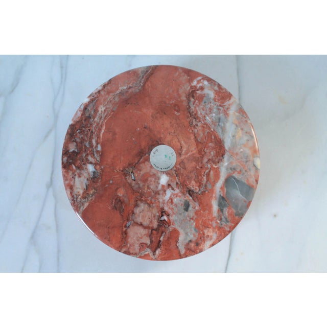 Vintage Pair of Natural Onyx Ashtrays For Sale In Milwaukee - Image 6 of 7