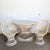Mid Century Modern Spun Fiberglass Woodard Dining Set - 3 Pieces For Sale - Image 11 of 12