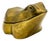 Vintage Brass Frog Trinket Box – Hollywood Regency / Whimsical For Sale