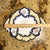 Antique Cauldon Place Works "Talbot Dessert" Bone China Yellow And Blue Platter. In good condition as pictured, no chips...
