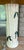 1970s Vintage Faux Bamboo Ceramic Lamp With Shade For Sale - Image 5 of 12