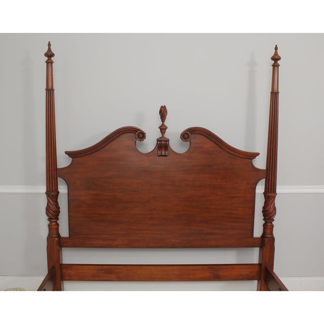 Henkel Harris Queen Size Model 172 Poster Bed Chairish