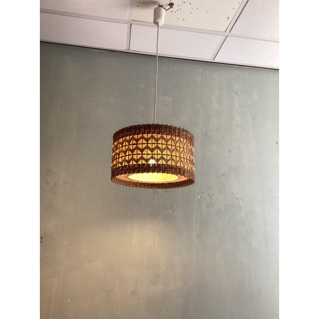 Scandinavian Pendant Lamp, 1960s For Sale - Image 4 of 8