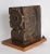Antique architectural carved wood temple truss fragment from Rajasthan, India. 19th century Hindu temple fragment. This...