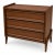 Mid Century Style Modern Walnut Nightstands. - Pair For Sale In San Diego - Image 6 of 6